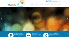 Desktop Screenshot of myworkshosting.com