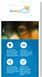 Mobile Screenshot of myworkshosting.com